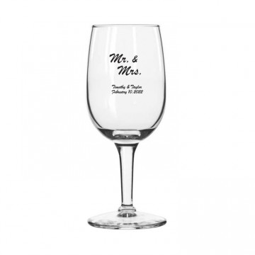 6.5 oz Tall Wine Glass